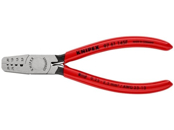 Knipex 97 61 145 F, Krympeverktøy, 0,25 mm