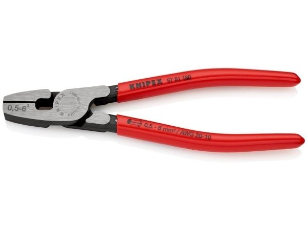 Knipex 97 81 180, Lineman's, 6 mm