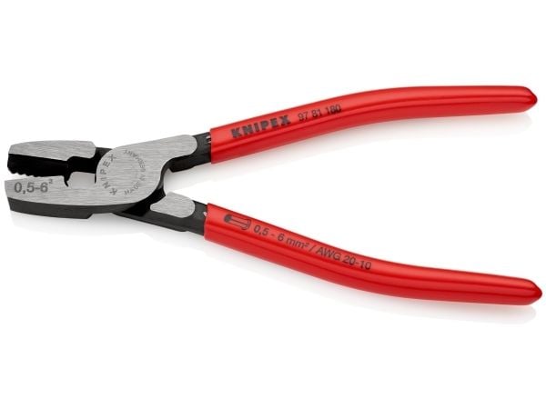 Knipex 97 81 180, Lineman's, 6 mm