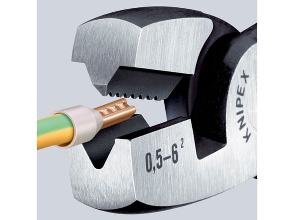 Knipex 97 81 180, Lineman's, 6 mm