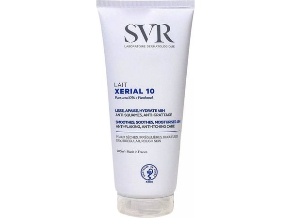 SVR Xérial 10 Lait nawilzajace melk for tørr hud og jevnende serum, 200 ml