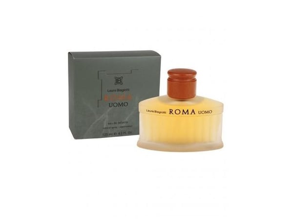 Laura Biagiotti Roma Uomo Edt Spray - Mand - 125 ml