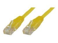 MicroConnect - Nettverkskabel - RJ-45 (hann) til RJ-45 (hann) - 3 m - UTP - CAT 6 - oransje (en pakke 100)