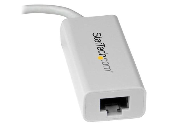 StarTech.com USB C - Gigabit Ethernet -sovitin - Valkoinen - USB 3.1 - RJ45 LAN -verkkosovitin - USB Type C - Ethernet (US1GC30W) - Verkkosovitin -...