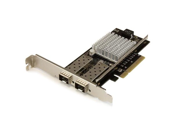 StarTech.com PEX20000SFPI, Sisäinen, Langallinen, PCI Express, Kuitu, 20000 Mbit/s, Musta, Metallinen