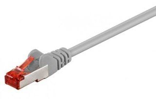 Intellinet 2m Cat6 SFTP, 2 m, Cat6, S/FTP (S-STP), RJ-45, RJ-45, Grå