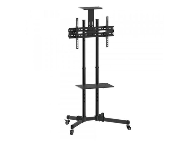 Techly ICA-TR16T Näyttöteline opasteille 177,8 cm (70") Musta