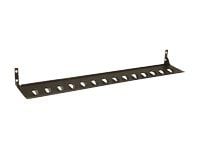APC Cord Retention Bracket - Kabelordnersett - svart - 1U - for P/N: AP6003A, AP7554, AP7555A, AP7557, AP7557NA, AP7567, AP7567A, AP7569, AP7599, A...