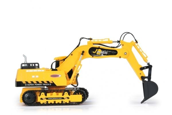 Jamara Bagger J-Matic, Gravemaskine