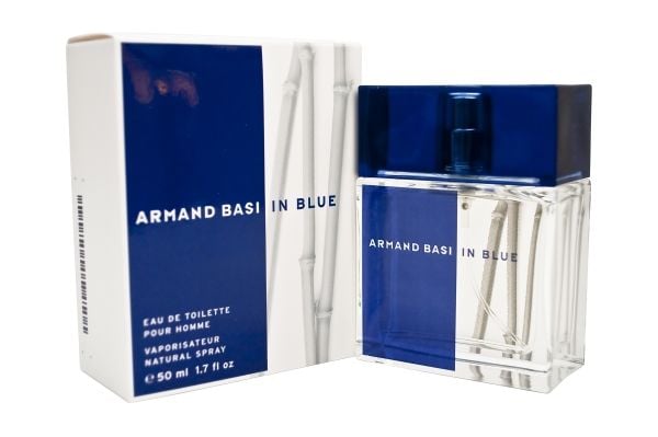 Armand Basi i Blue Pour Homme Eau de Toilette 50 ml