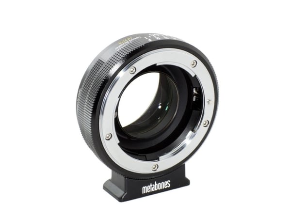 Metabones MB_SPNFG-E-BM2, Musta, Kromi, Messinki, Kromi, Nikon G Sony