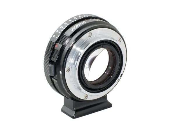 Metabones MB_SPNFG-E-BM2, Musta, Kromi, Messinki, Kromi, Nikon G Sony