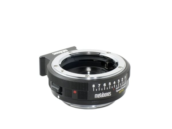 Metabones MB_SPNFG-E-BM2, Musta, Kromi, Messinki, Kromi, Nikon G Sony