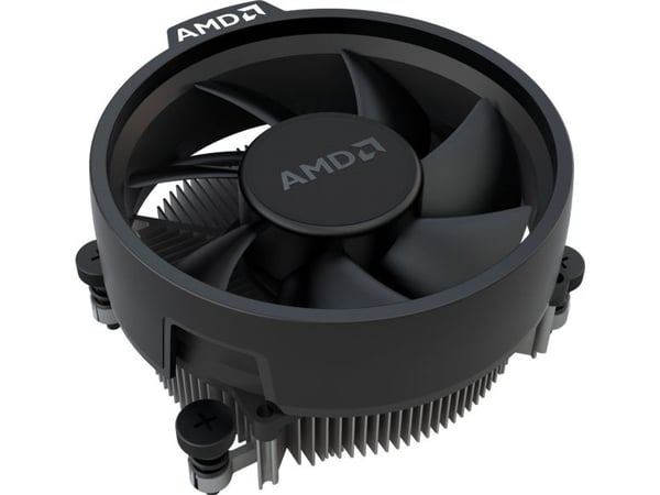 AMD Wraith Stealth - Prosessorijäähdytin - (for: AM4)