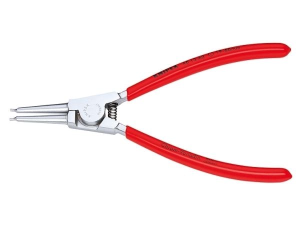 Knipex 46 13 A1, Lukkorengaspihdit, Kromivanadiini-teräs, Muovi, Punainen, 140 mm, 82 g