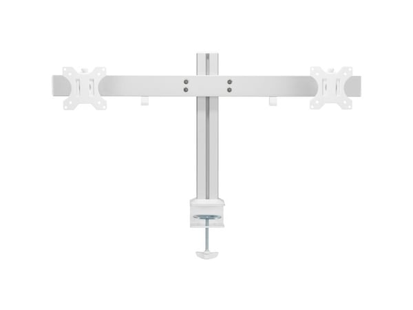 InLine 23184A, Festeklemme/gjennomføring, 8 kg, 43,2 cm (17"), 43,2 cm (17"), 100 x 100 mm, Hvit, Aluminium