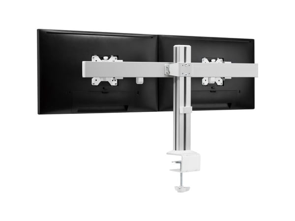 InLine 23184A, Festeklemme/gjennomføring, 8 kg, 43,2 cm (17"), 43,2 cm (17"), 100 x 100 mm, Hvit, Aluminium
