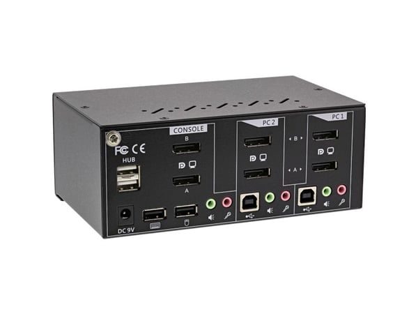InLine 63642I, 3840 x 2160 piksler, 4K Ultra HD, Svart