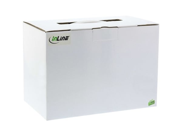 InLine 63642I, 3840 x 2160 piksler, 4K Ultra HD, Svart