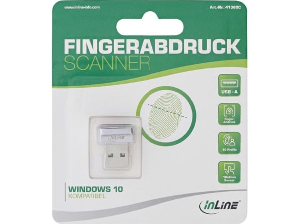 InLine 41360C, Windows 10, 21 mm, 12 mm, 18 mm, 3 g, 12 g