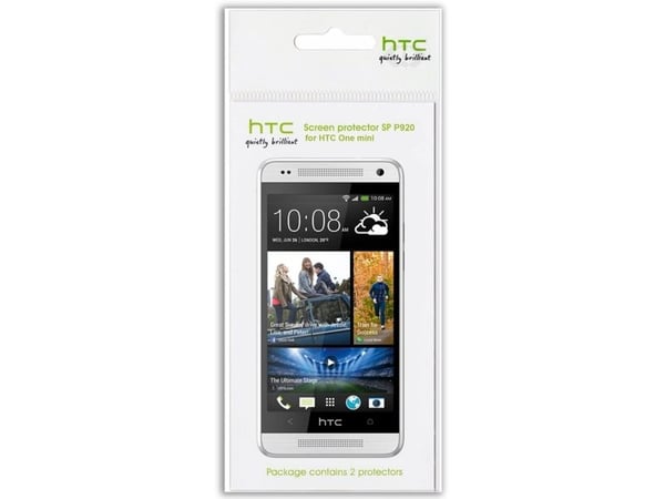HTC SP P920, HTC, HTC One mini, Transparent, 2 styck