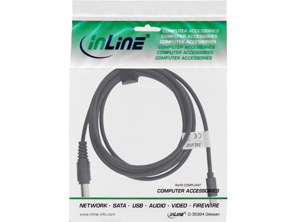 InLine 26672, 2 m, USB C, EIAJ-02 (4,0 mm, 1,7 mm), 18 - 20 V, 3,25 A