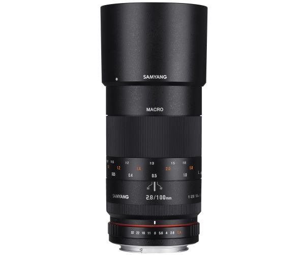 Samyang Micro 4/3 100mm F/32 objektiv