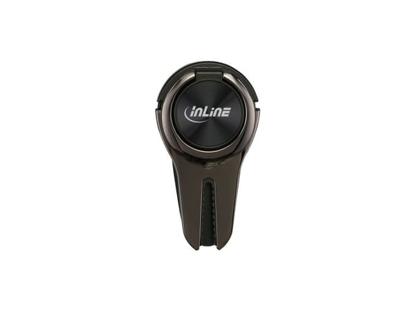 InLine 55266S, Mobiltelefon/smarttelefon, Aktiv holder, Bil, Svart