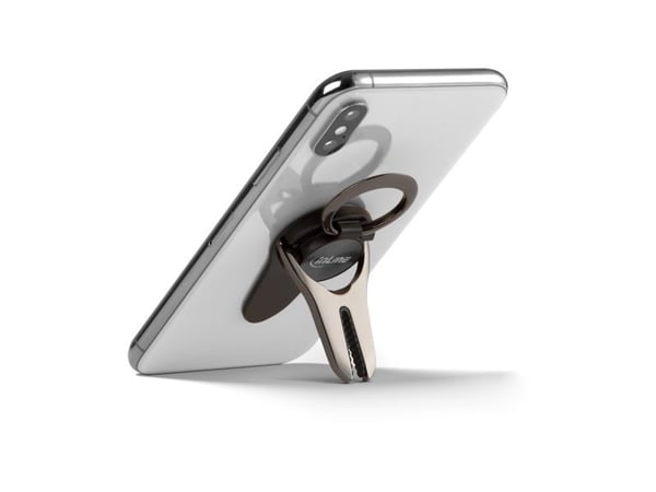 InLine 55266S, Mobiltelefon/smarttelefon, Aktiv holder, Bil, Svart