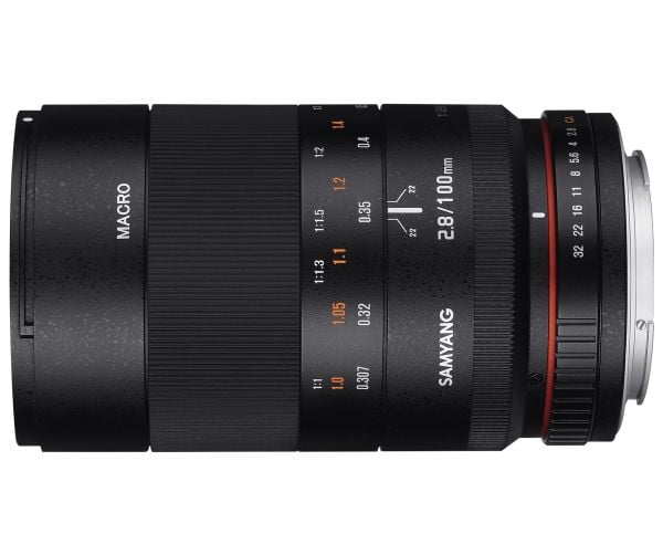 Samyang Micro 4/3 100mm F/32 objektiv