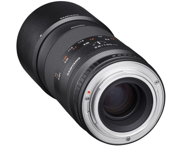 Samyang Micro 4/3 100mm F/32 objektiv