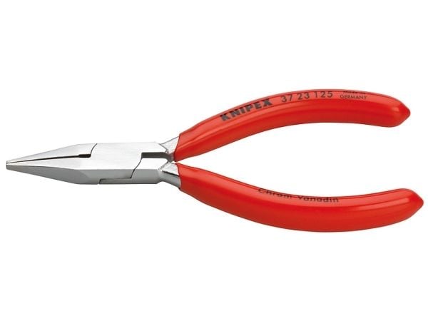 Knipex 37 23 125, Nesetang, Stål, Rød, 125 mm, 72 g