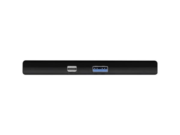 InLine 35393, MicroSD (TransFlash), SD, Svart, 4K Ultra HD, Microsoft Surface Pro 4/5/6, 32 mm, 110 mm
