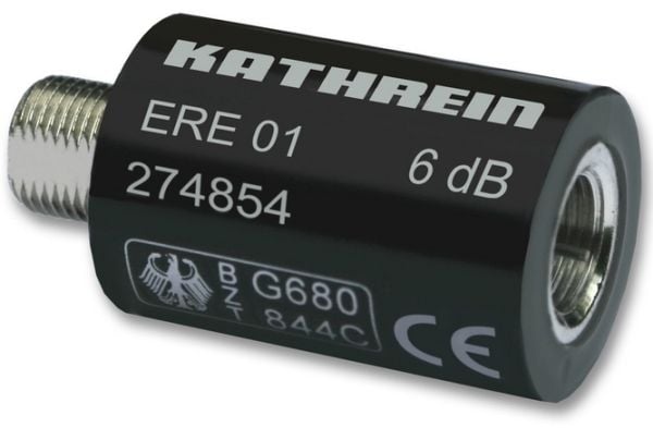 Kathrein ERE 01, F-tyyppi, F, F, Uros, Naaras, 0 - 2400 MHz