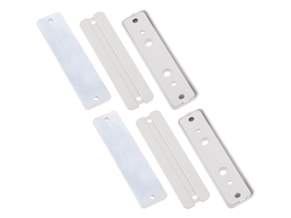 InLine 23181C, Montera, Silver, 490 g, 60 x 170 x 40 mm, 60 mm, 170 mm