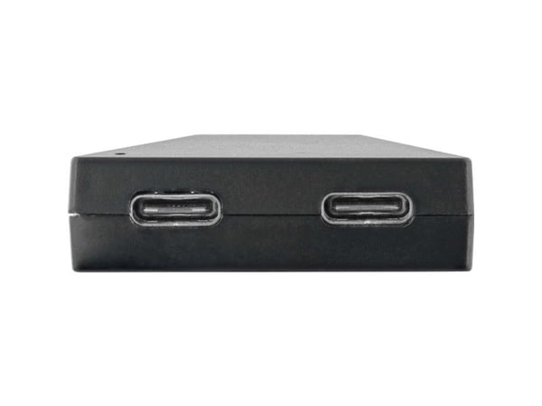 InLine 35399, USB 2.0 Type-C, USB 3.2 Gen 1 (3.1 Gen 1) Type-A, USB 3.2 Gen 1 (3.1 Gen 1) Type-C, 5000 Mbit/s, Svart, 0,3 m, DC