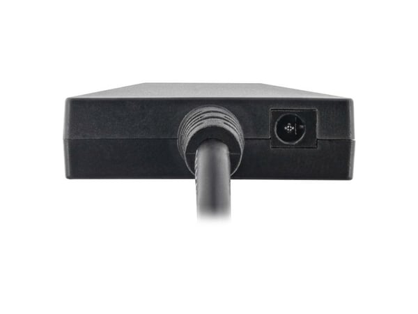 InLine 35399, USB 2.0 Type-C, USB 3.2 Gen 1 (3.1 Gen 1) Type-A, USB 3.2 Gen 1 (3.1 Gen 1) Type-C, 5000 Mbit/s, Svart, 0,3 m, DC