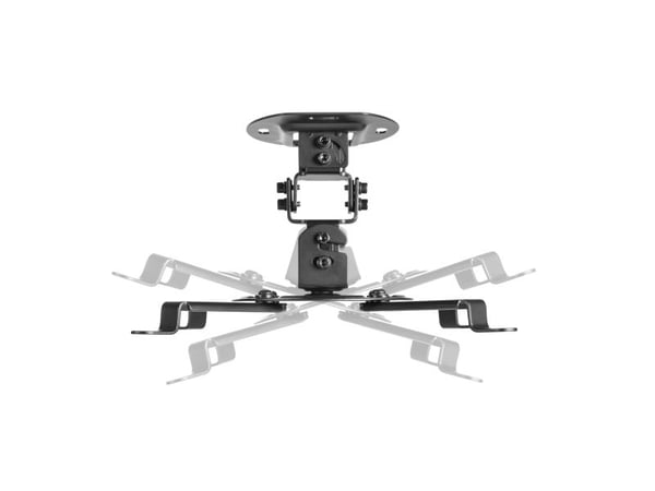 InLine 23122A, Tak, 13,5 kg, Svart, -15 - 15°, 360°, -15 - 15°