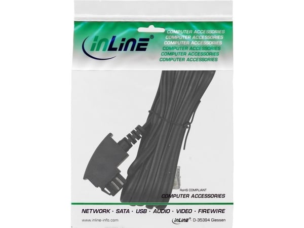 InLine 18813, 3 m, Sort