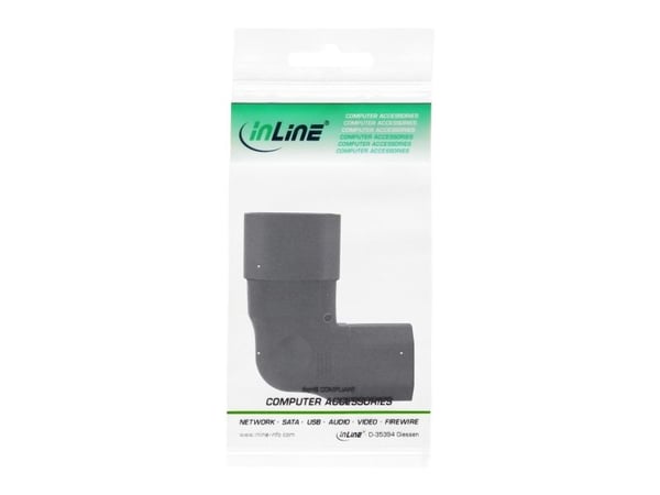 InLine 16723E, Svart, 50 mm, 57 mm, 21 mm, 38 g, 50 mm