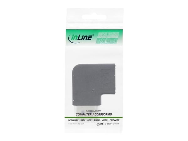 InLine 17199L, DisplayPort, DisplayPort, Svart