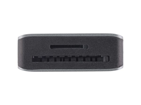 InLine 33271O, USB 3.2 Gen 1 (3.1 Gen 1) Type-C, HDMI, USB 3.2 Gen 1 (3.1 Gen 1) Type-A, 5000 Mbit/s, 3840 x 2160 piksler, Grå, Aluminium