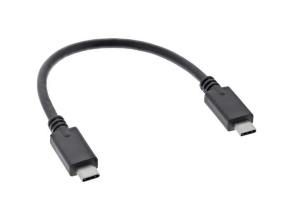 InLine 66771, CFexpress, Aluminium, Svart, 10000 Mbit/s, Aluminium, USB 3.2 Gen 1 (3.1 Gen 1) Type-C, 57 mm