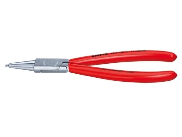 Knipex 44 13 J2, Pyöreäkärkiset pihdit, Kromivanadiini-teräs, Punainen, 180 mm, 138 g