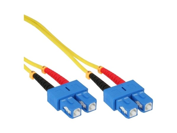 InLine 82925G, 7,5 m, OS2, 2x SC, 2x SC