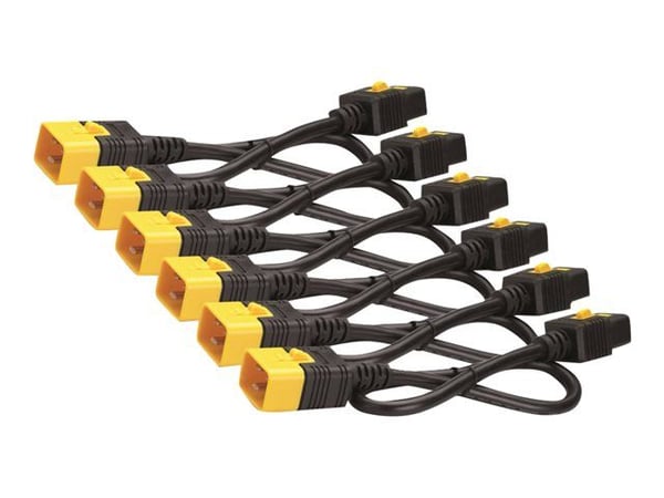 APC - Strömkabel - IEC 60320 C19 till IEC 60320 C20 - AC 240 V - 16 A - 1.22 m - sprintlåsning - svart - för P/N: SMT2200I-AR, SMT2200R2I-AR, SMT30...