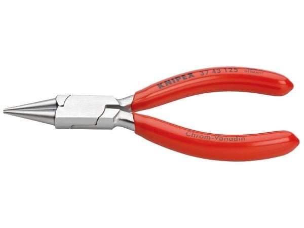 Knipex 37 43 125, Kärkipihdit, 1,45 cm, 2,7 cm, 8 mm, Kromivanadiini-teräs, Muovi