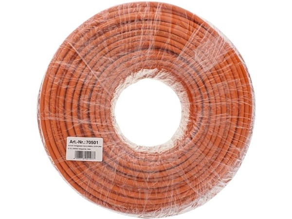 InLine 70503, 300 m, Cat6, S/FTP (S-STP), Oranssi