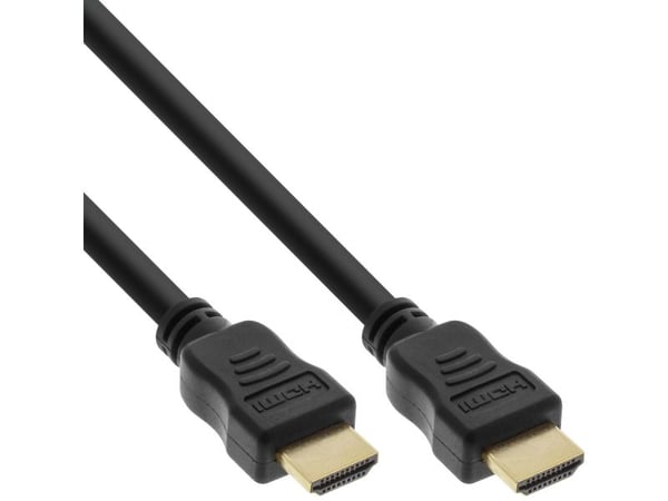 InLine 17515Q, 15 m, HDMI Type A (Standard), HDMI Type A (Standard), Audio Return Channel (ARC), Svart