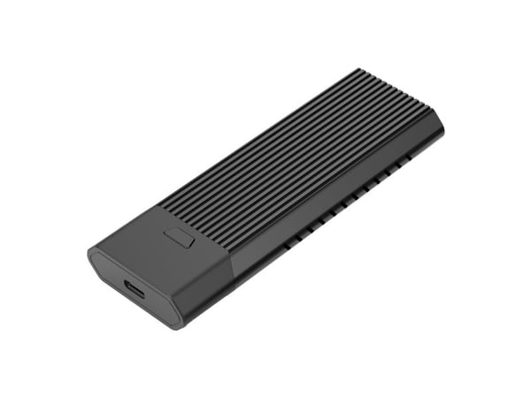 InLine 00031H, SSD-inkapsling, M.2, 10 Gbit/s, USB-anslutning, Svart